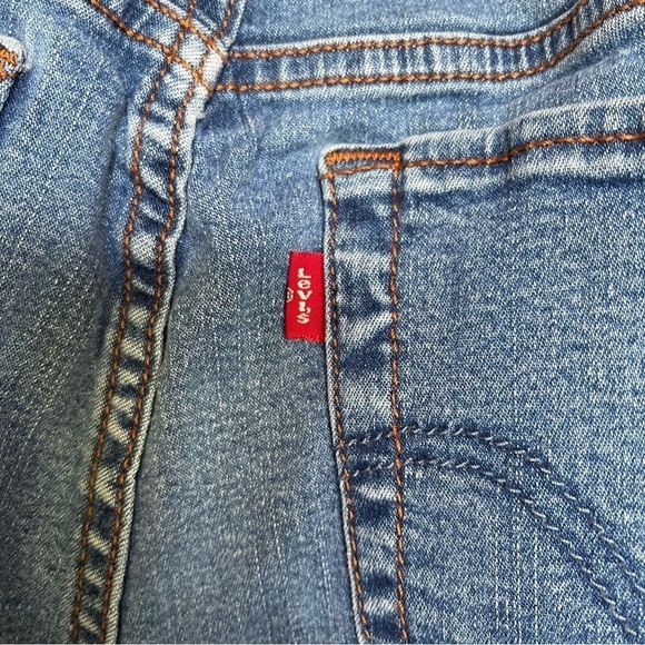 Levi’s Perfectly Slimming 512 Bootcut Women’s Blue Jean size 10 short - Picture 7 of 13